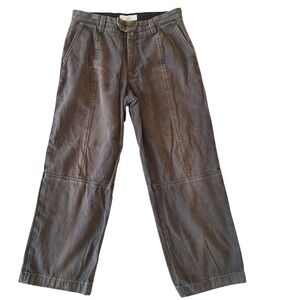AX Armani Exchange  Green Brown Pants Men's Corduroy size 32